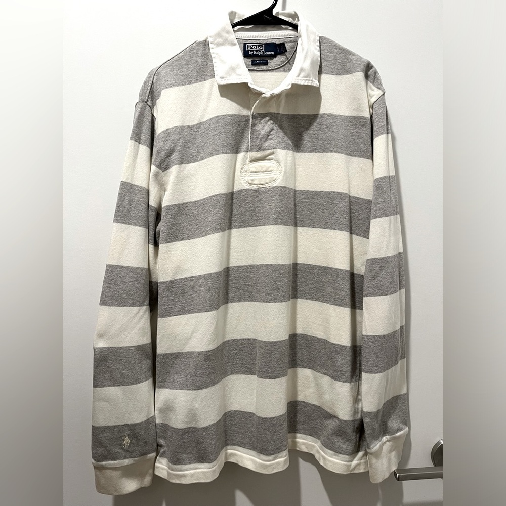 POLO Ralph Lauren - Rugby Shirt - Size L